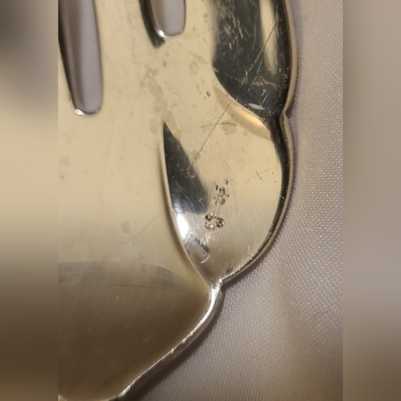 1953 'Heritage' Silverplate Servingware - Picture 7 of 7